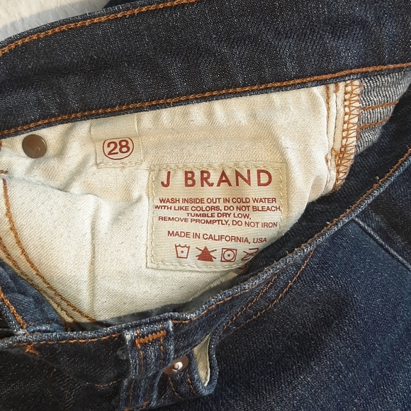 J. BRAND JEANS SZ 28 - Picture 4 of 4